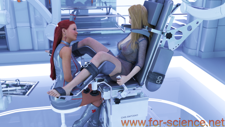 For Science 01 – Raw Renders